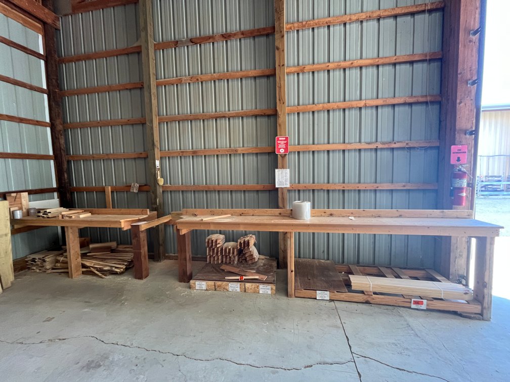 Table Saw Bench