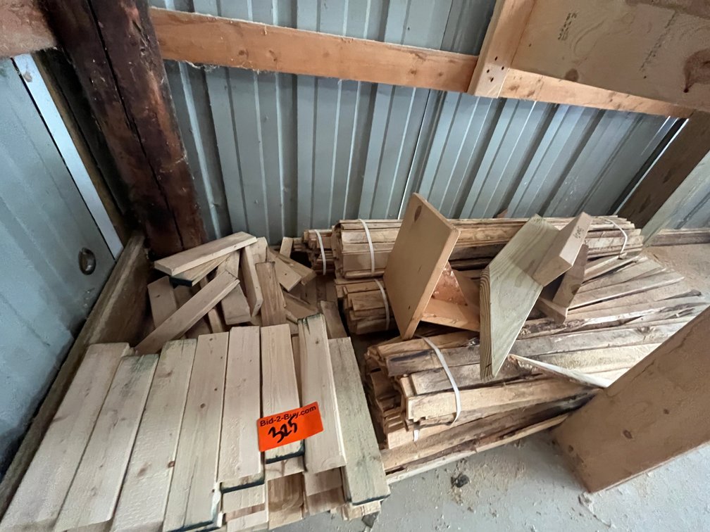 Assorted Stakes and Lat Boards