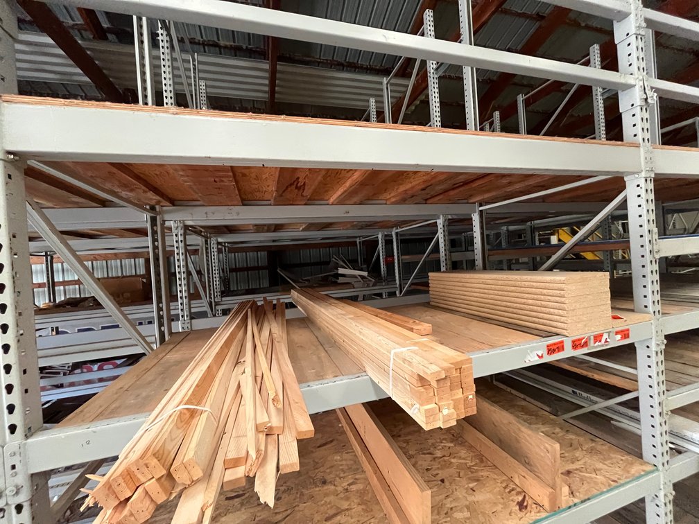 Assorted Lumber
