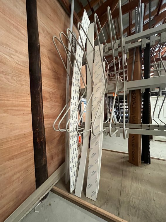 Assorted Trim and Siding Boards