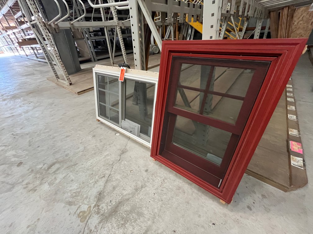 Two Display Windows