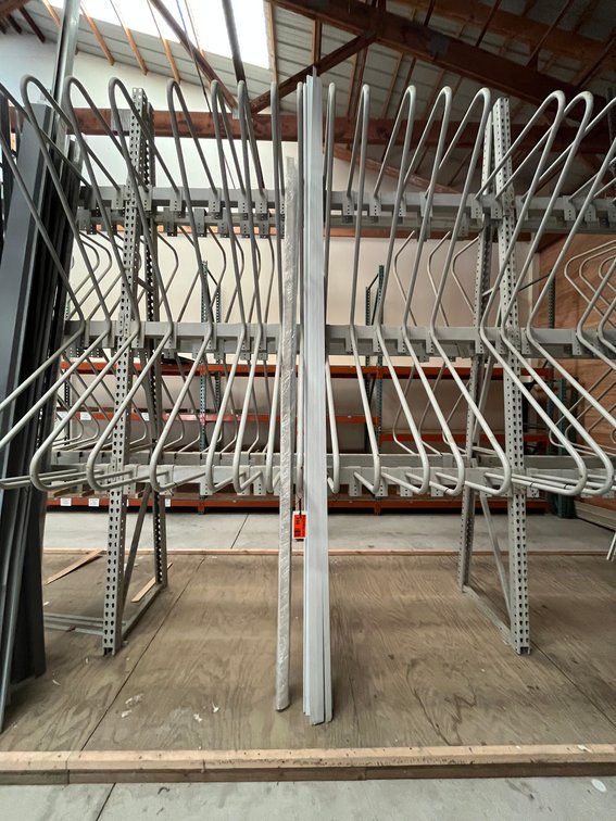 White Metal Siding Trim Lengths