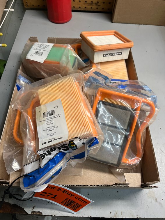 (6) Stens Air Filters