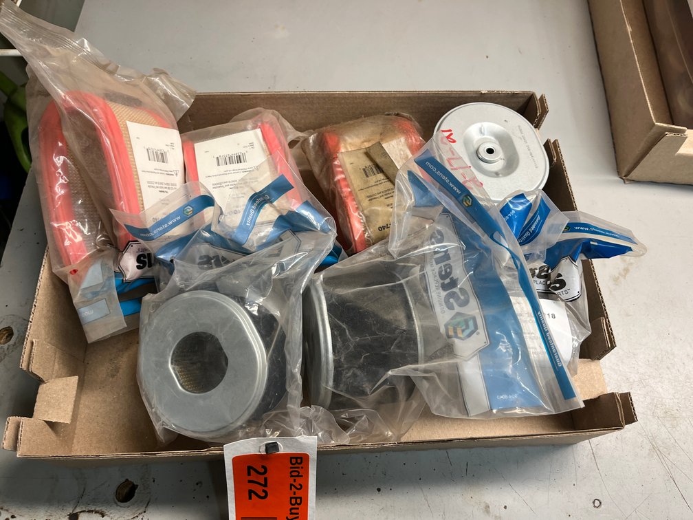 (7) Stens Air Filters