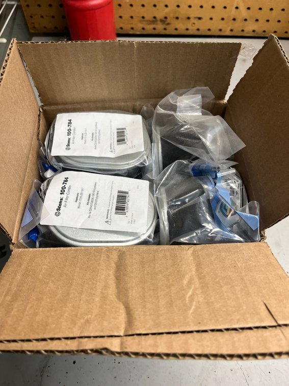 (8) Stens Air Filters