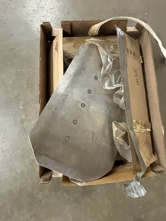 (4) Grizzly Combination Blades