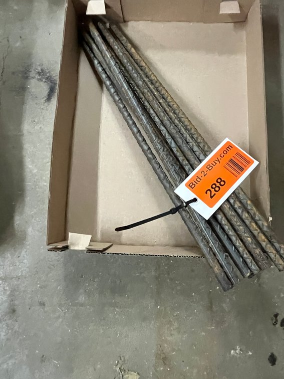 (7) 20" Rebar Stakes
