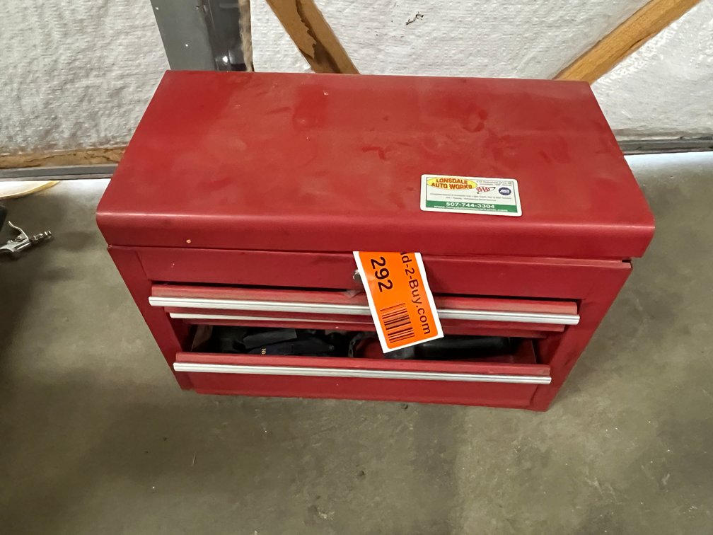 Toolbox and Contents