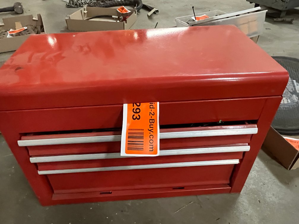 Toolbox and Contents