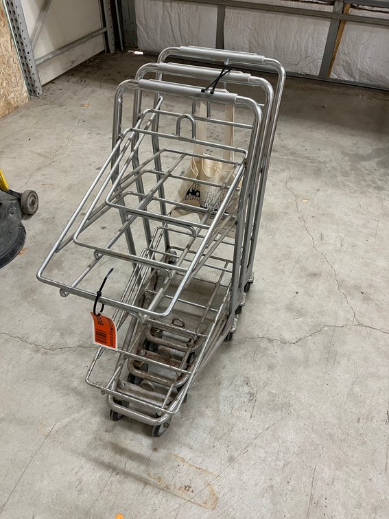 (3) Carts