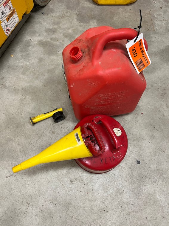 (2) Gas Cans