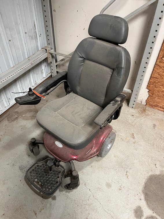Streamer Electric Seated Scooter