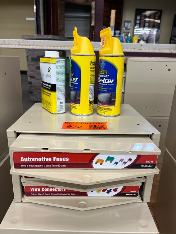Automotive Fuses and De-Icer