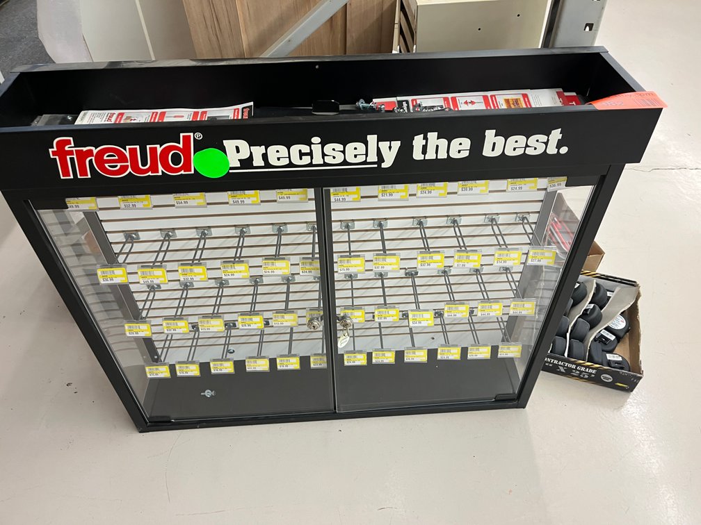 Freud Display Case