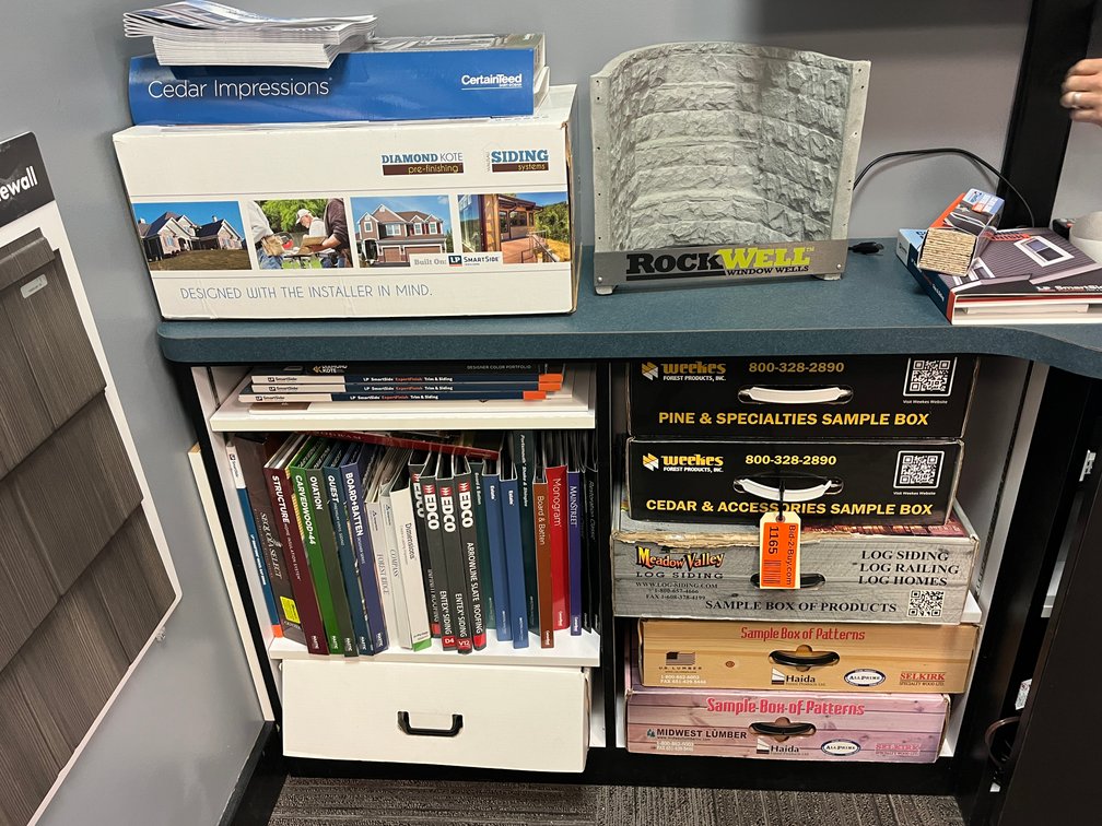 Assorted Housing Samples