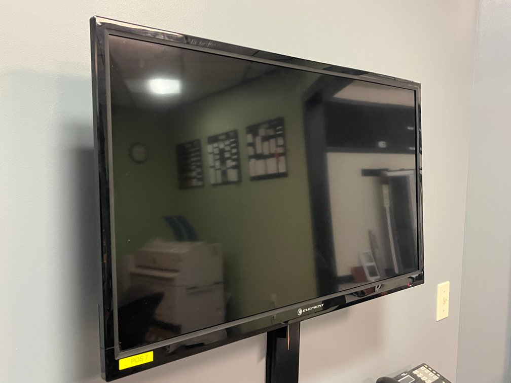 Desktop Computer, Element Monitor, and Accessories