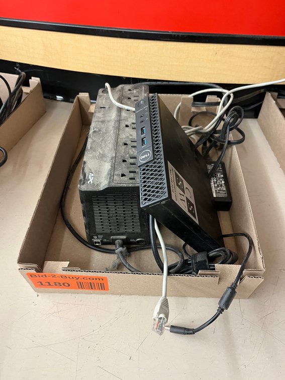 APC Battery Pack and Dell OptiPlex 3050