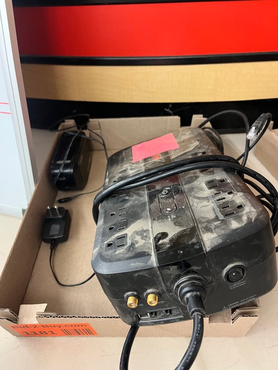 APC Battery Back up 750 and Eagle Automatic Stapler