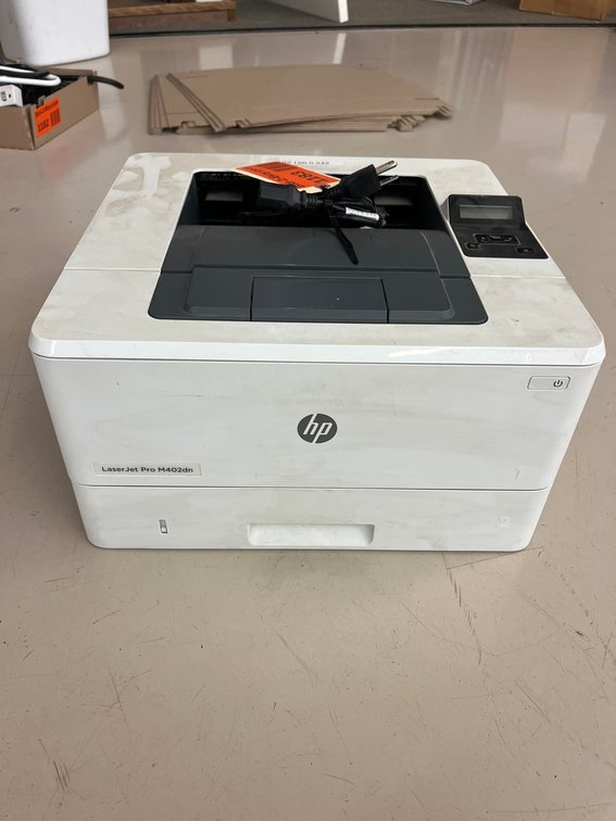 HP Laser Jet Pro M402dn Printer