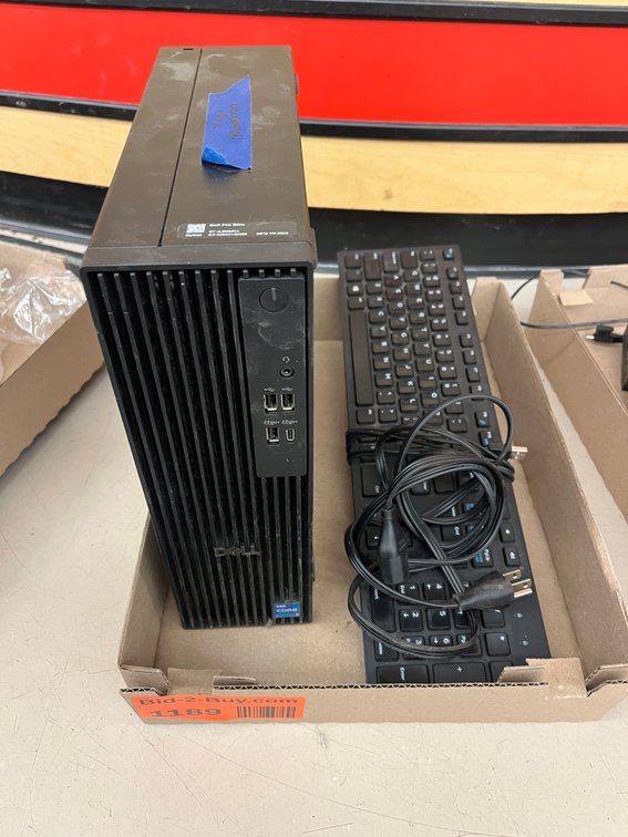 Dell Pro Slim Desktop with Keyboard and Mouse