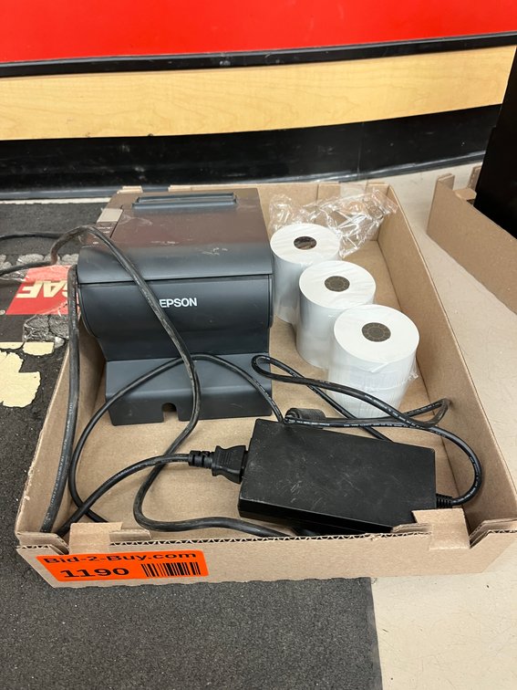 Epson Receipt Maker with Receipt Rolls