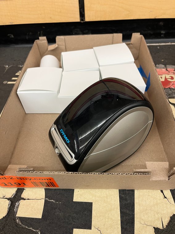 Dymo Label Writer 450 with Supplies
