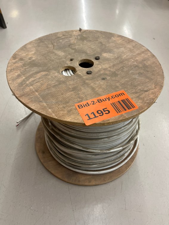 Spool of RG59/U +2/18 AWG C Wire