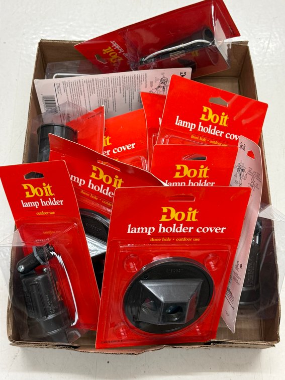 (13) Outdoor Lamp Holder and Cover