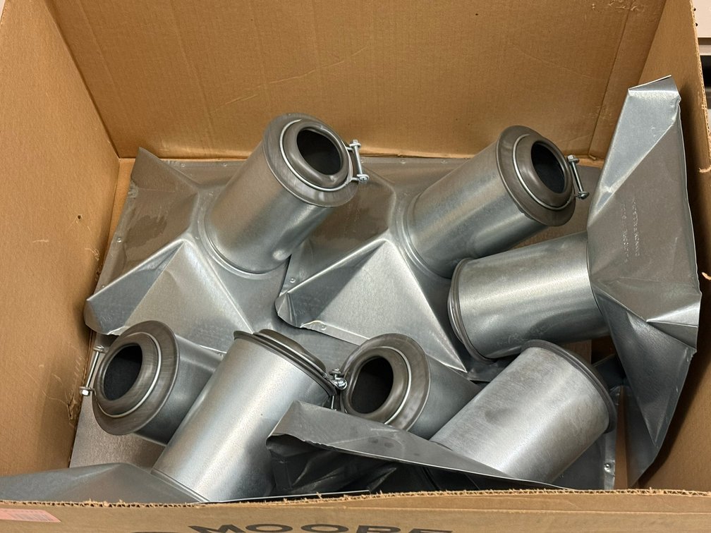 (7) 3" Roof Vent