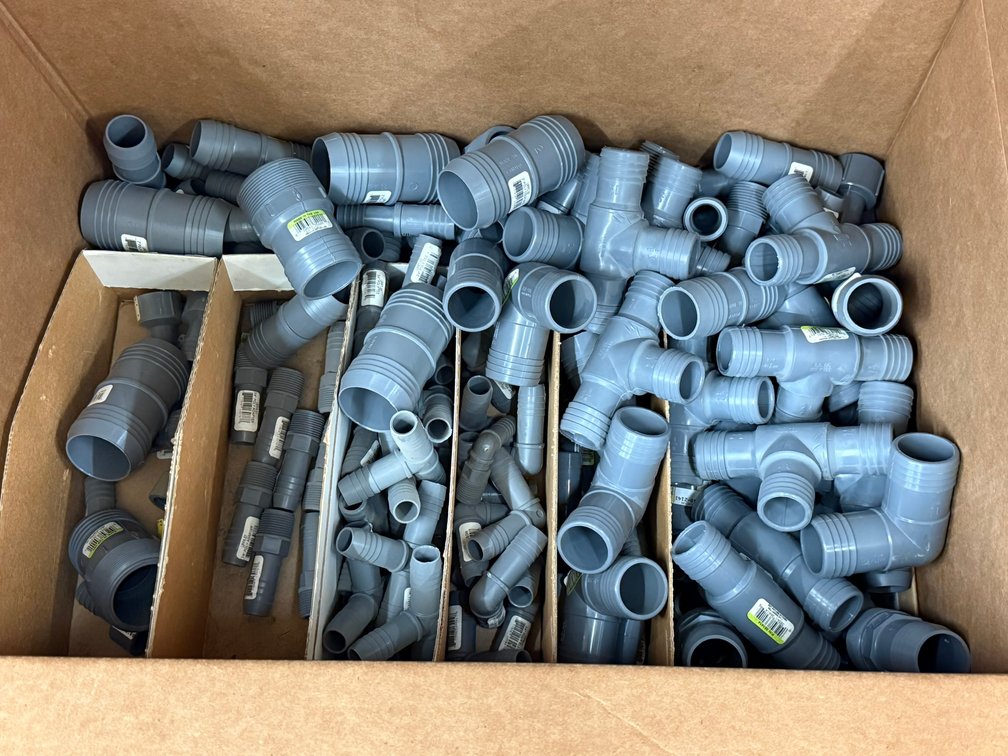 1/2" - 2" Poly Fittings