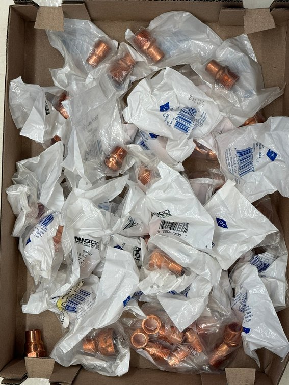 Copper Adapters