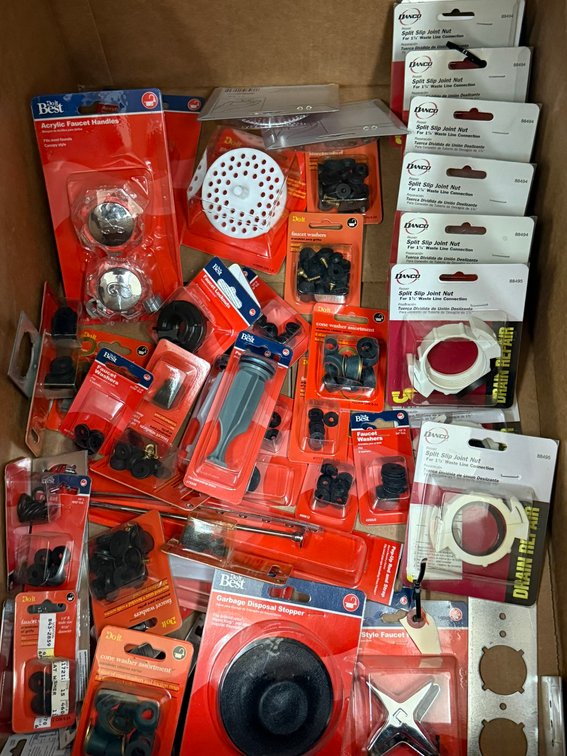 Plumbing Faucet and Shower Repair / Strainers