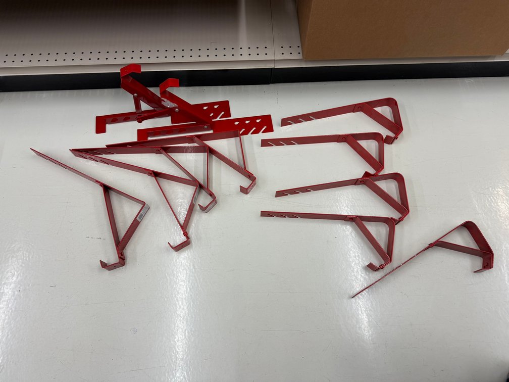 (11) Ladder Jacks