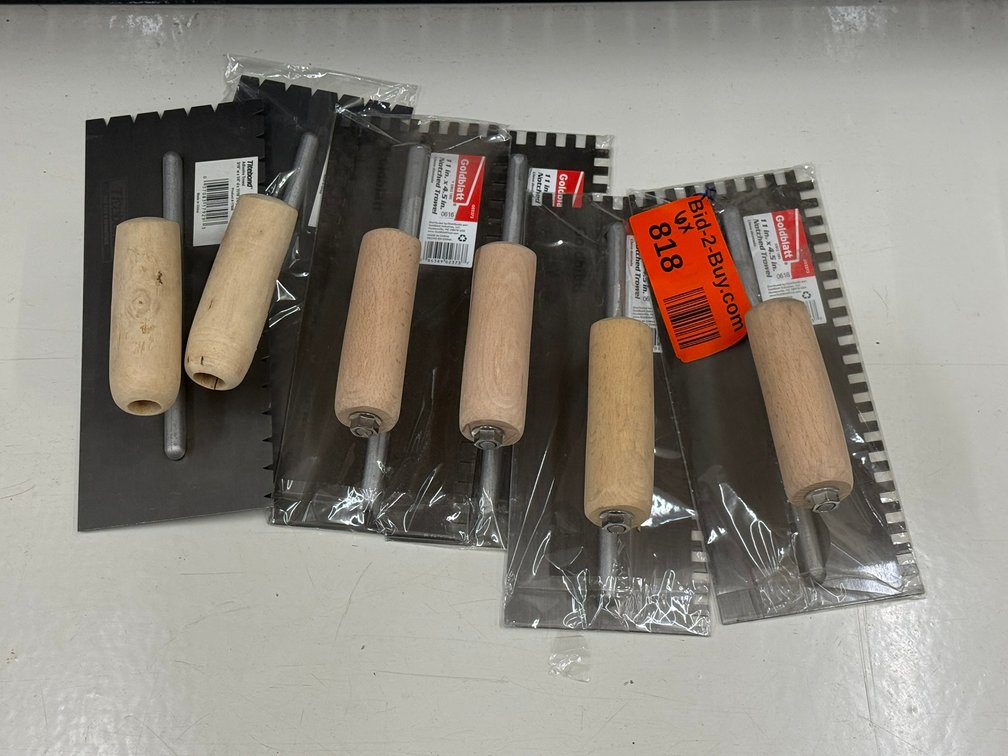 (6) Trowels