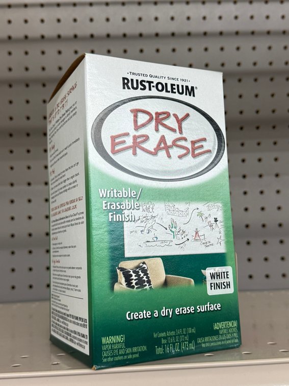 Rust-oleum Dry Erase White Finish