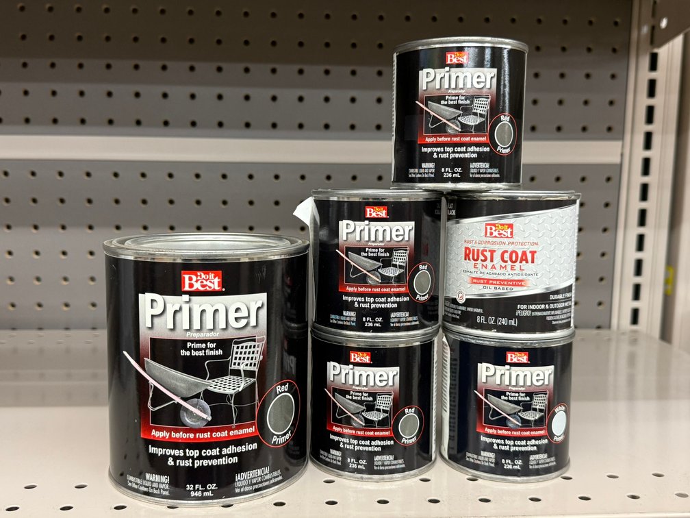 (6) Primer Cans