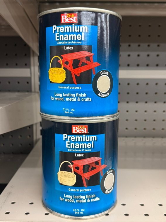 (2) Premium Enamel Latex