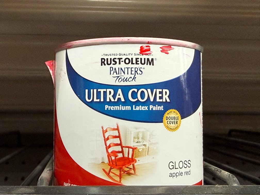 (7) Ultra Cover Premium Latex Paint and (4) Mod Podge