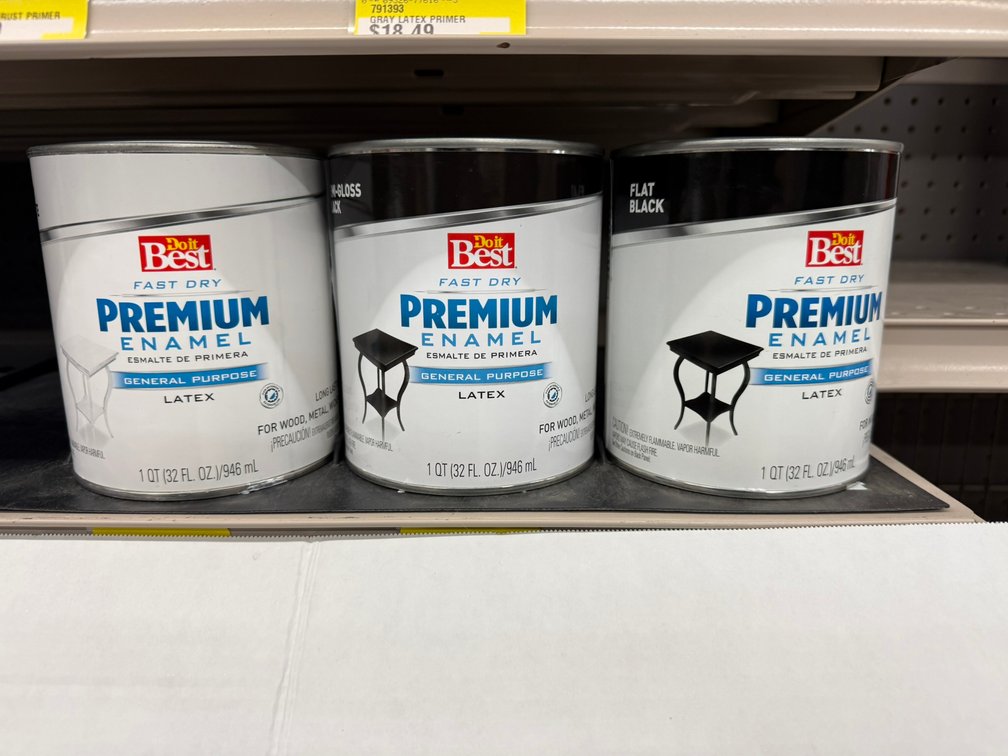 (3) Do It Best Premium Enamel Latex General Purpose