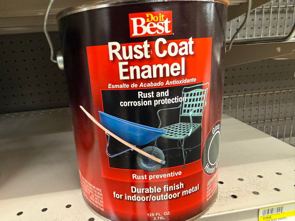 Do It Best Rust Coat Enamel