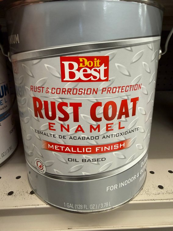Do It Best Rust Coat Enamel Oil Based