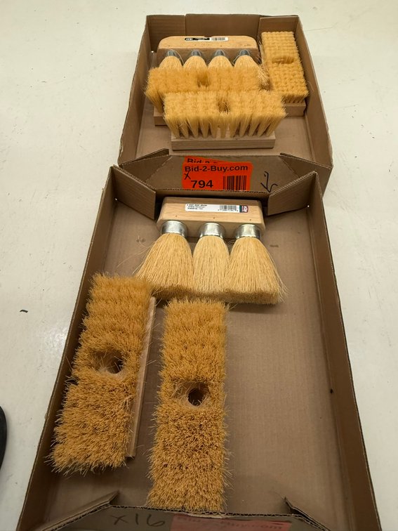 (7) Roof Brush Heads without Handle