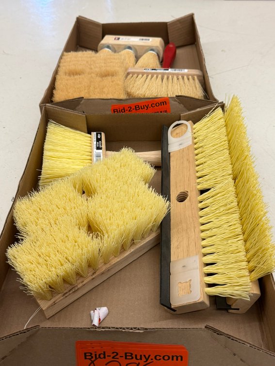 (9) Roof Brush Heads without Handle