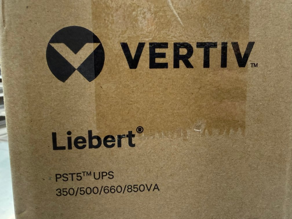 Vertix Liebert PST5 Standyby UPS Battery Back Up and Surge