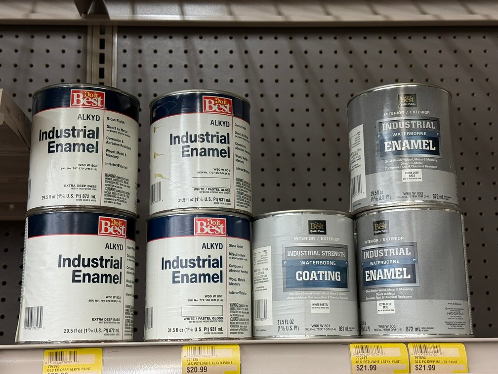 (7) Industrial Enamel