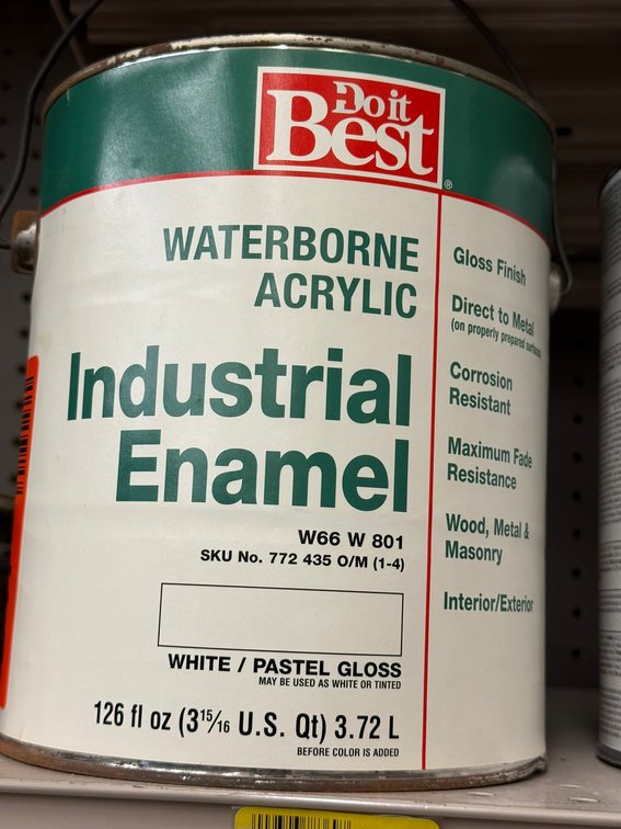 Do it Best Waterborne Acrylic Industrial Enamel