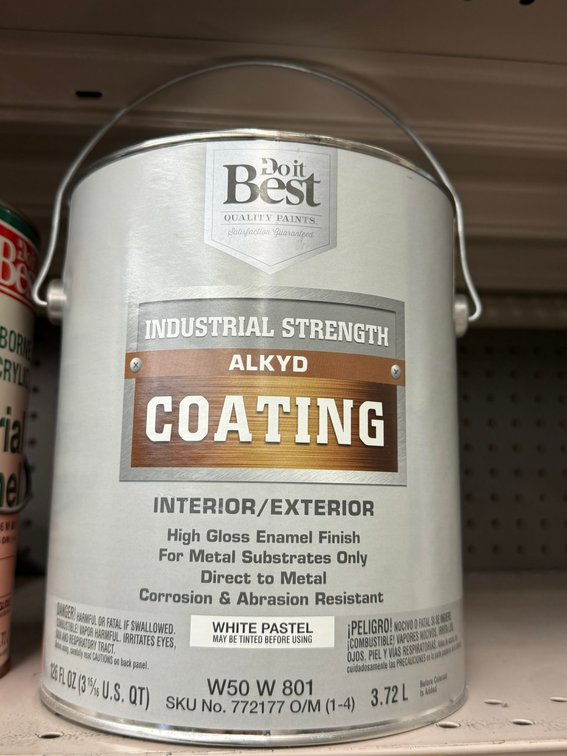 Do it Best Industrial Strength Alkyd Coating Interior/Exterior