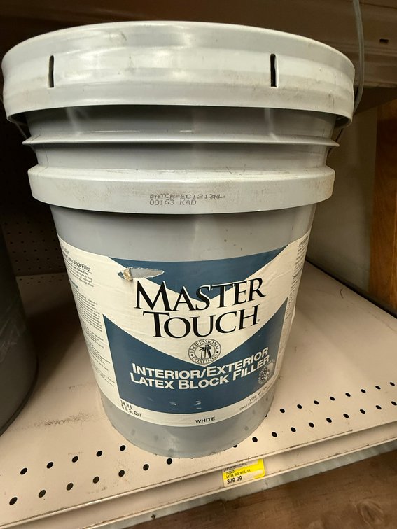 Master Touch Interior/Exterior Latex Block Filler