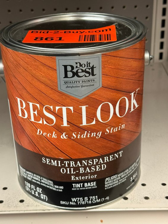 Do It Best Best Look Deck and Siding Stain