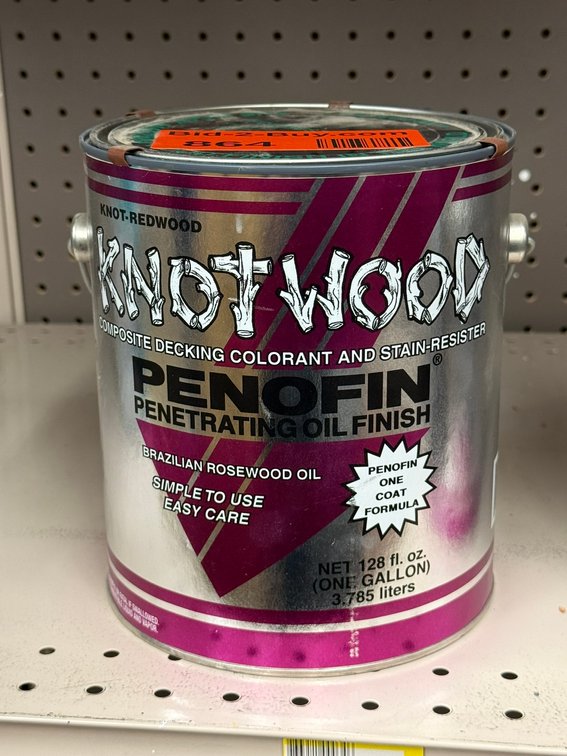 Knotwood Penofin Penetration Oil Finish